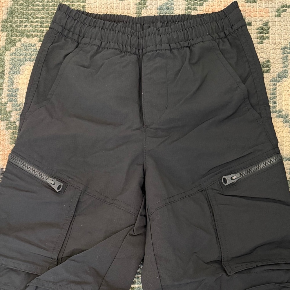 GAP Boys Nylon Pants | Black | Size S (6–7) | NWOT